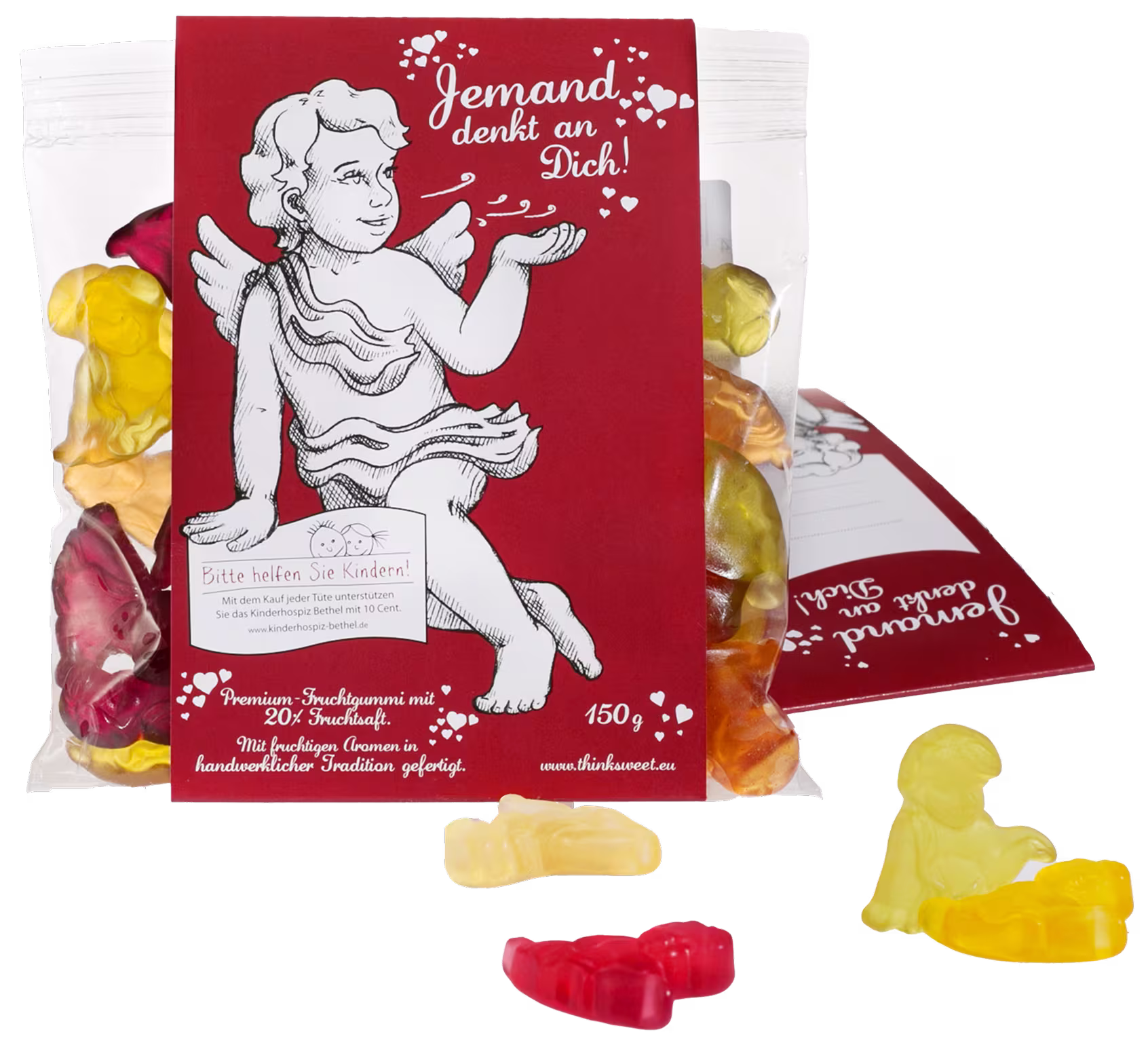 think sweet produktbild engel fruchtgummi
