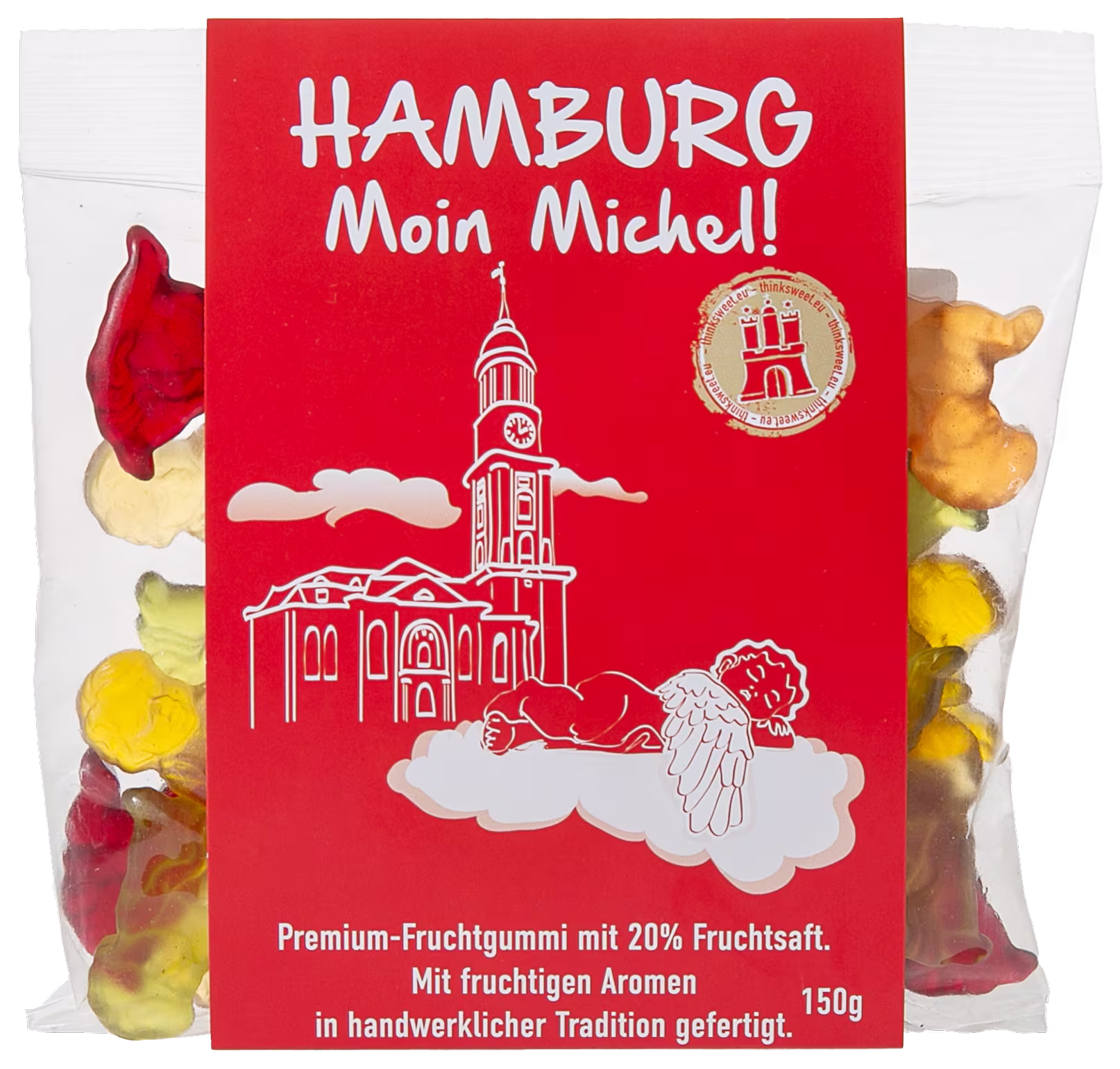 think sweet produktbild moin michel fruchtgummi hamburg