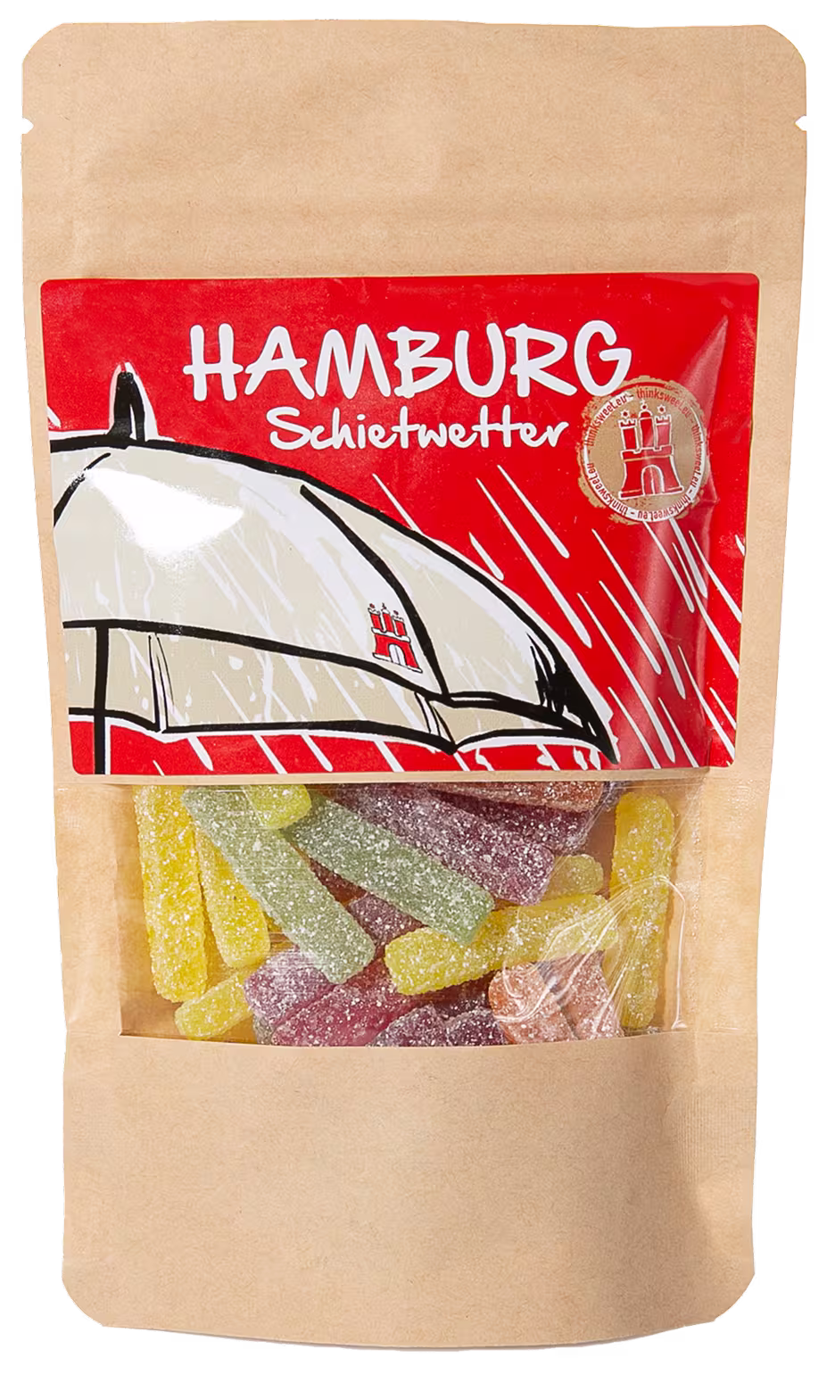 think sweet produktbild hamburg schietwetter