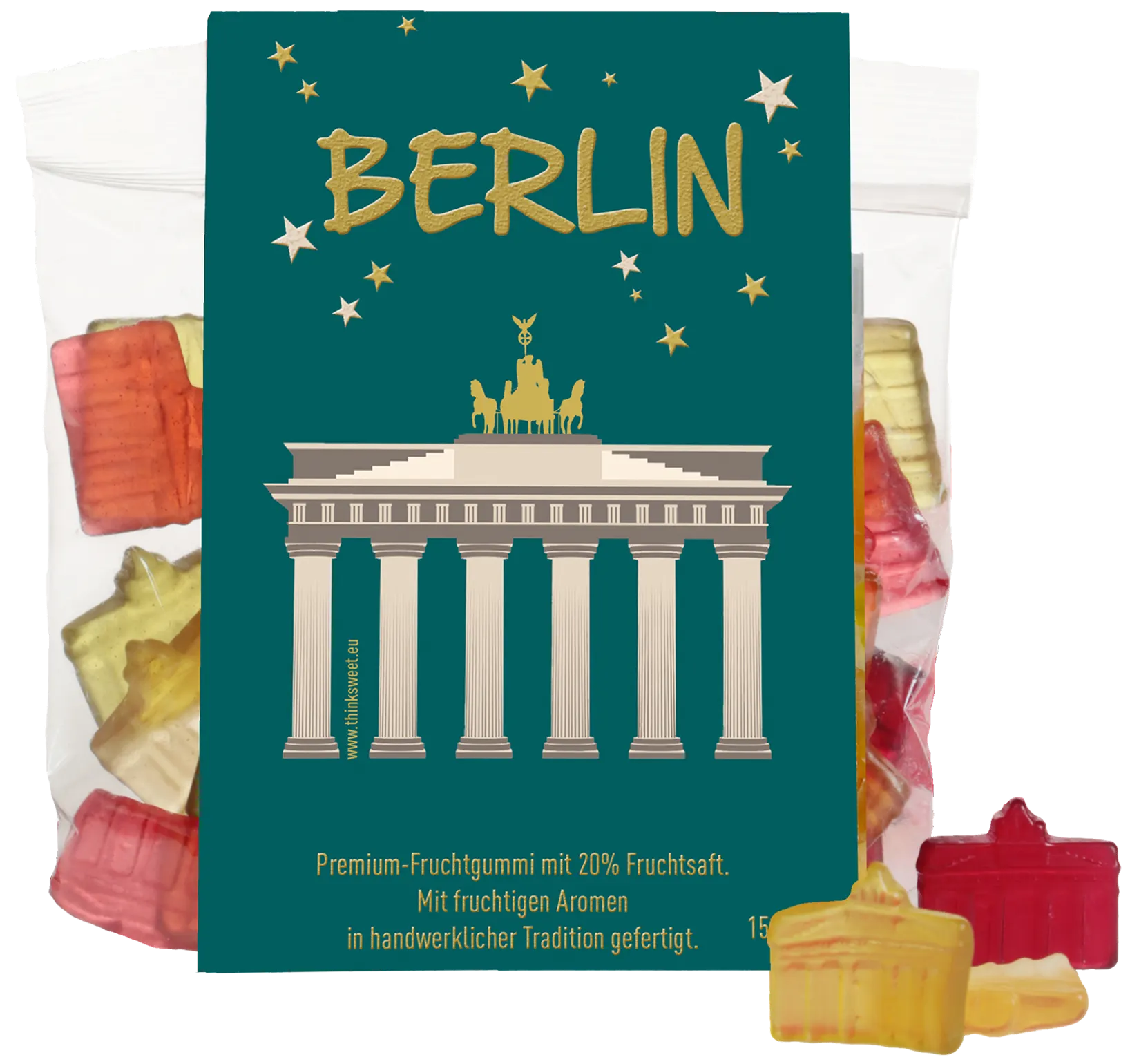 think sweet produktbild fruchtgummi berlin weihnachten