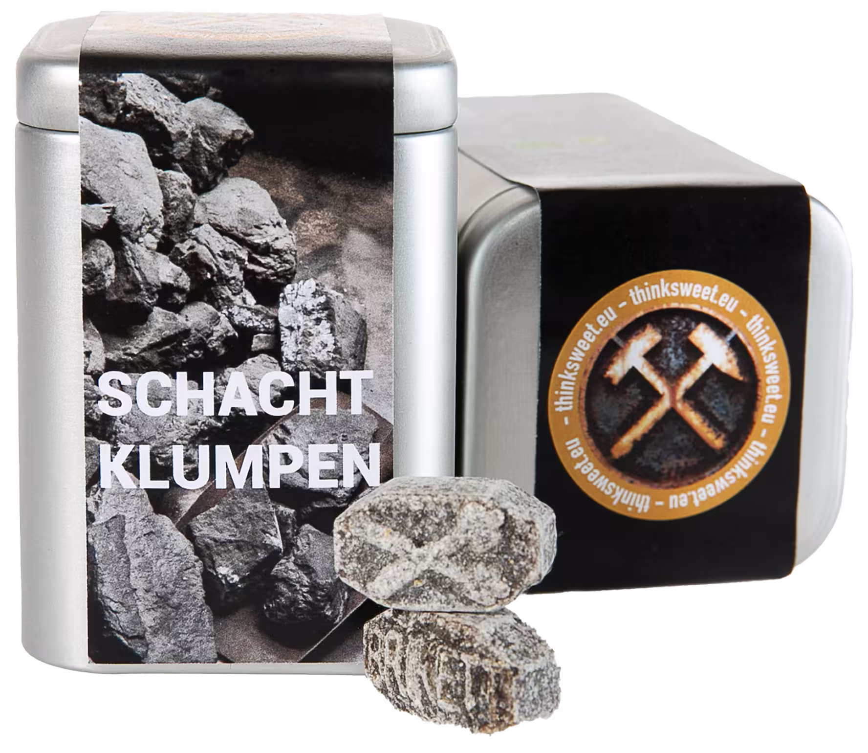 think sweet produktbild schachtklumpen
