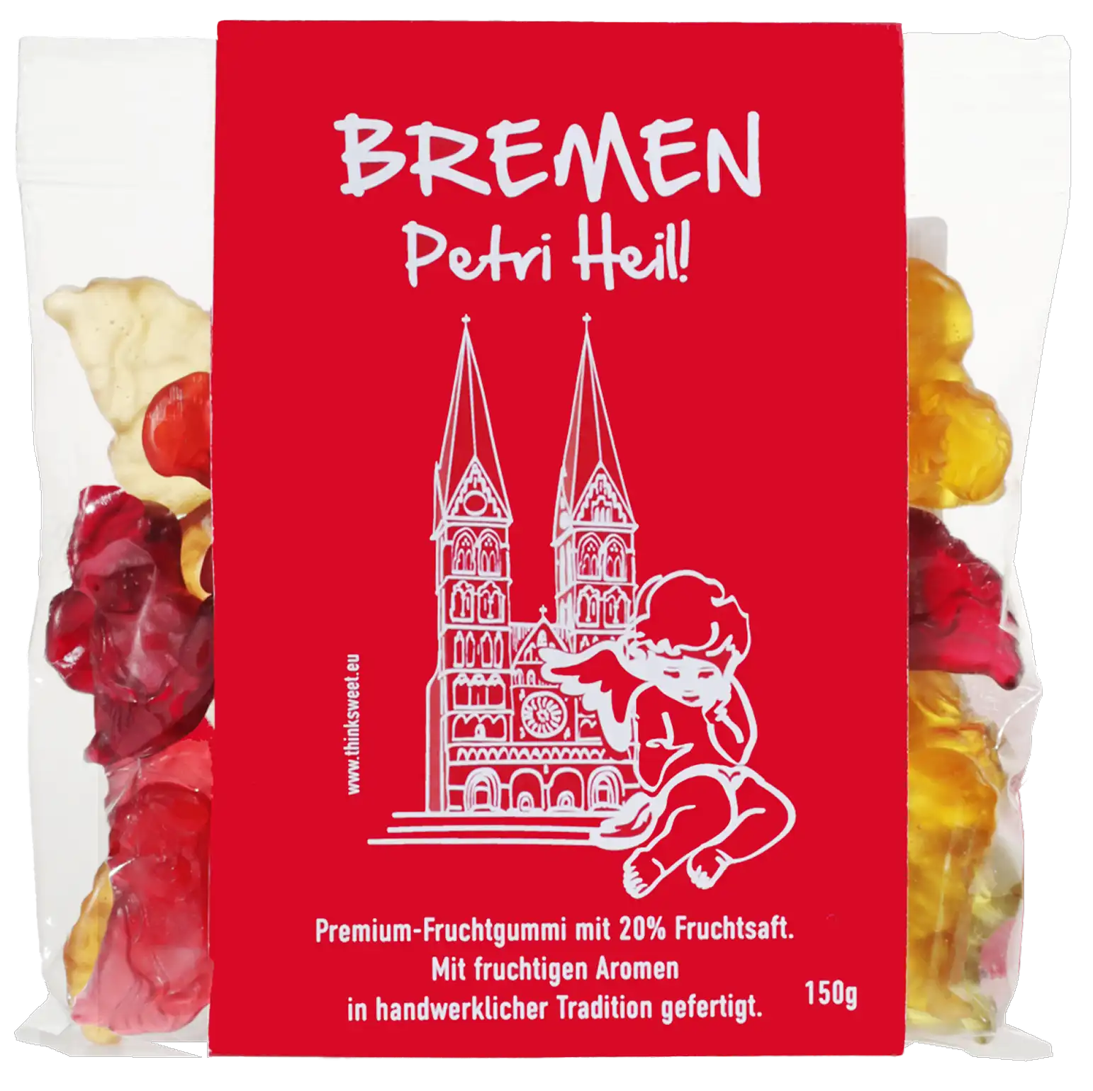 think sweet produktbild bremen petril heil fruchtgummi