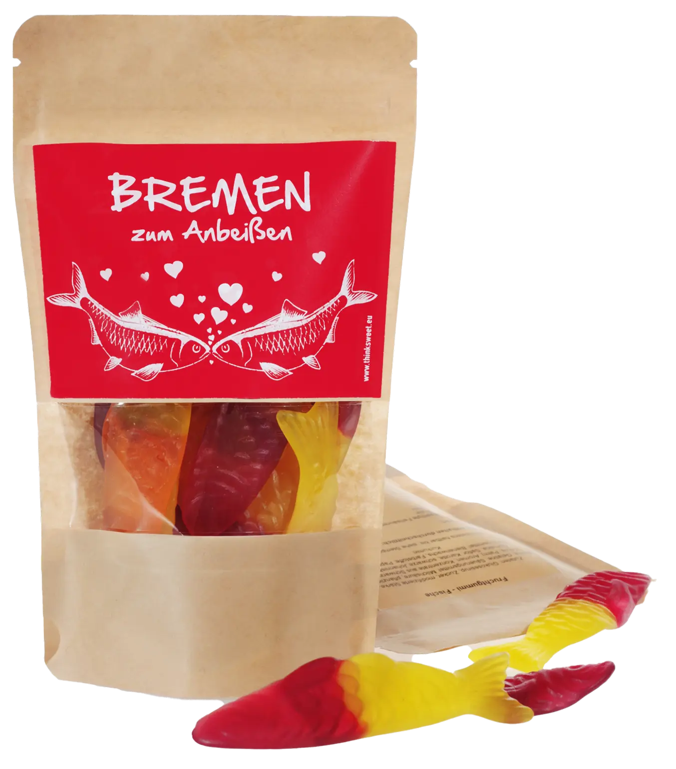 think sweet produktbild fruchtgummi fische bremen