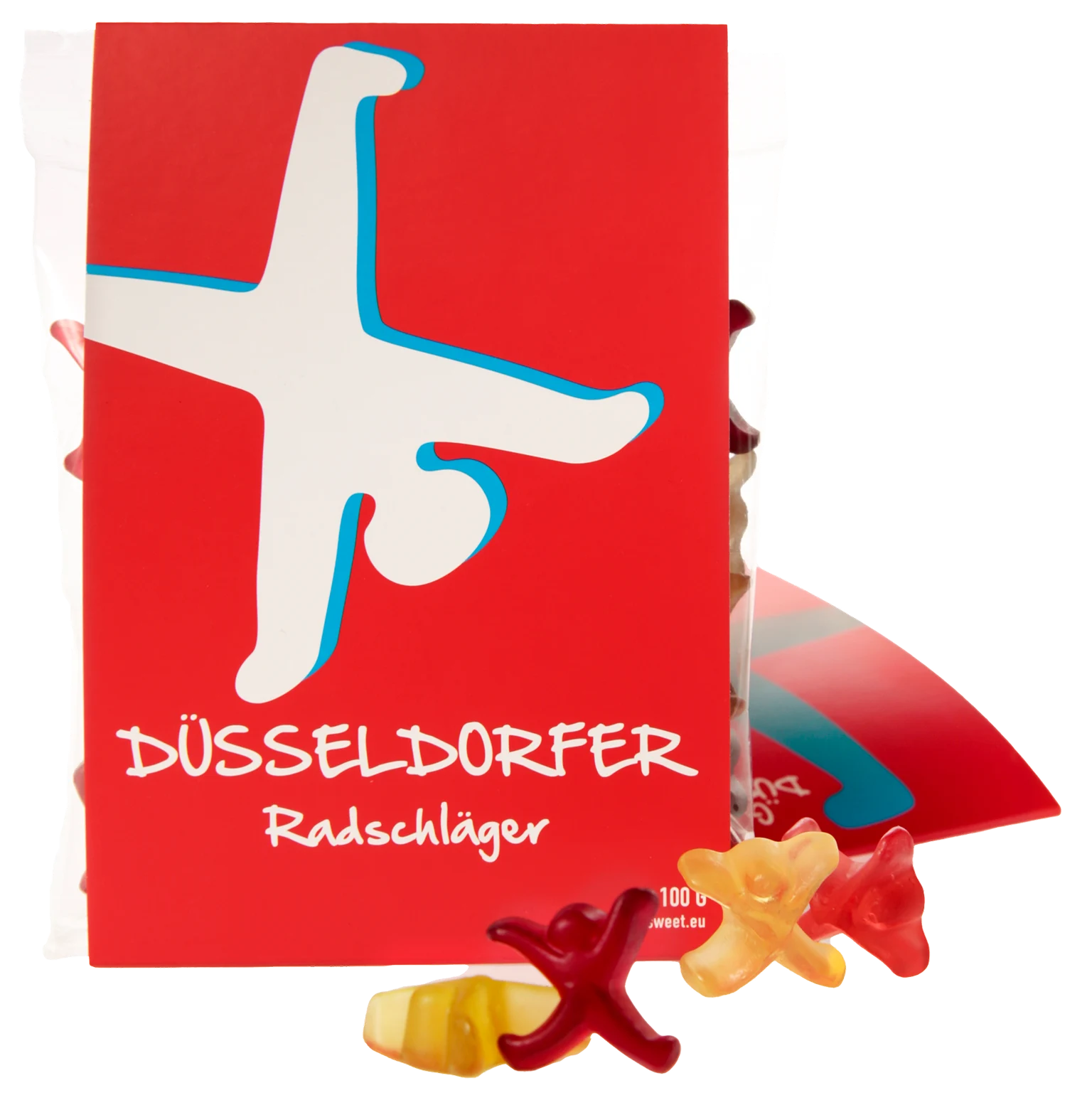 think sweet produktbild duesseldorfer radschlaeger fruchtgummi