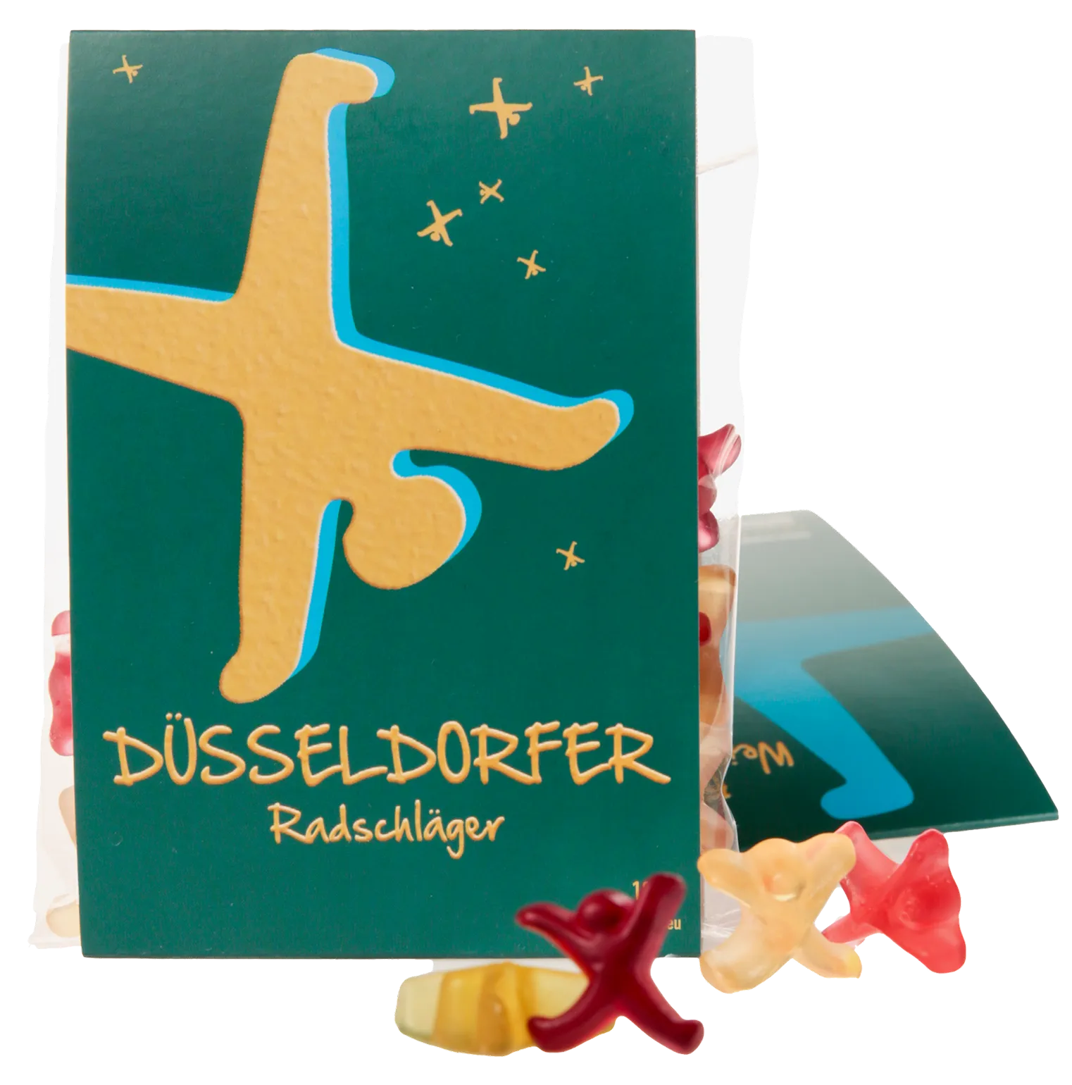 think sweet produktbild duesseldorfer radschlaeger fruchtgummi weihnachten
