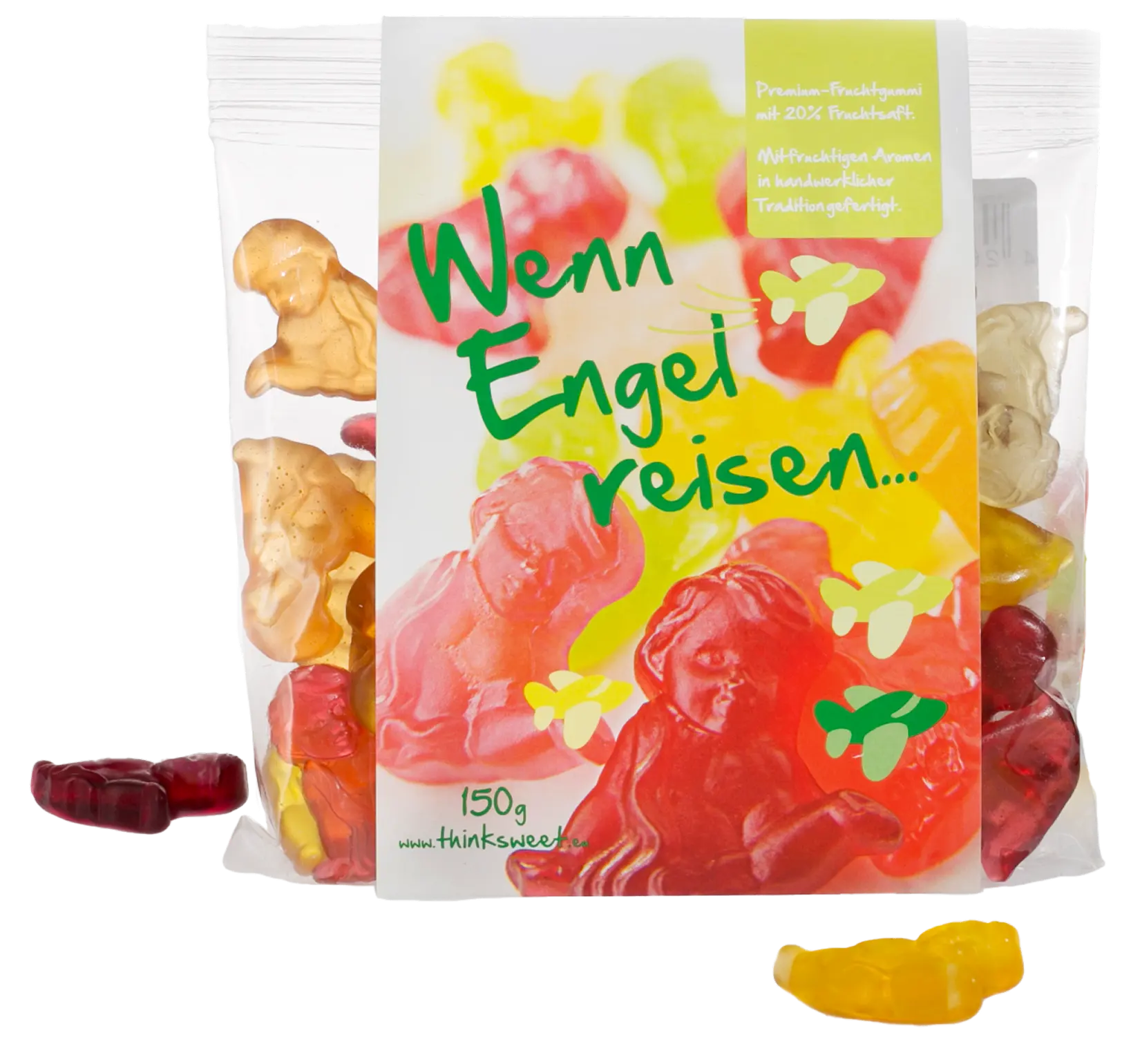 think sweet produktbild fruchtgummi engel