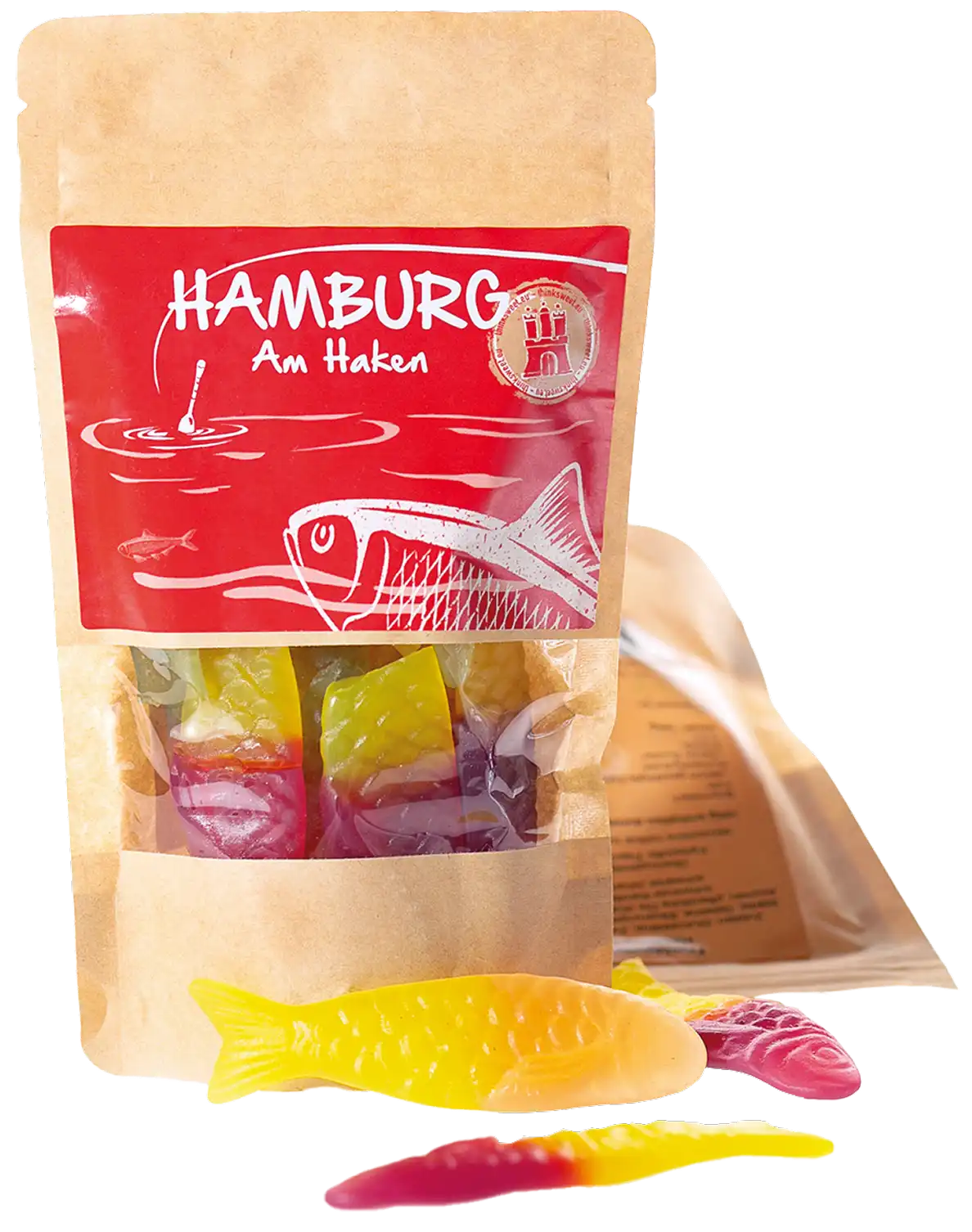 think sweet produktbild fruchtgummi fische hamburg