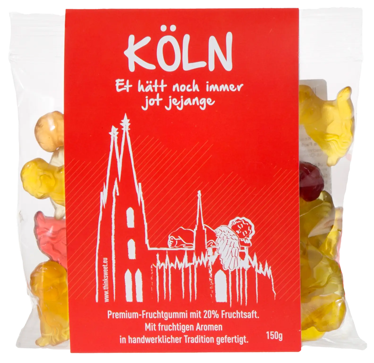think sweet produktbild fruchtgummi koeln