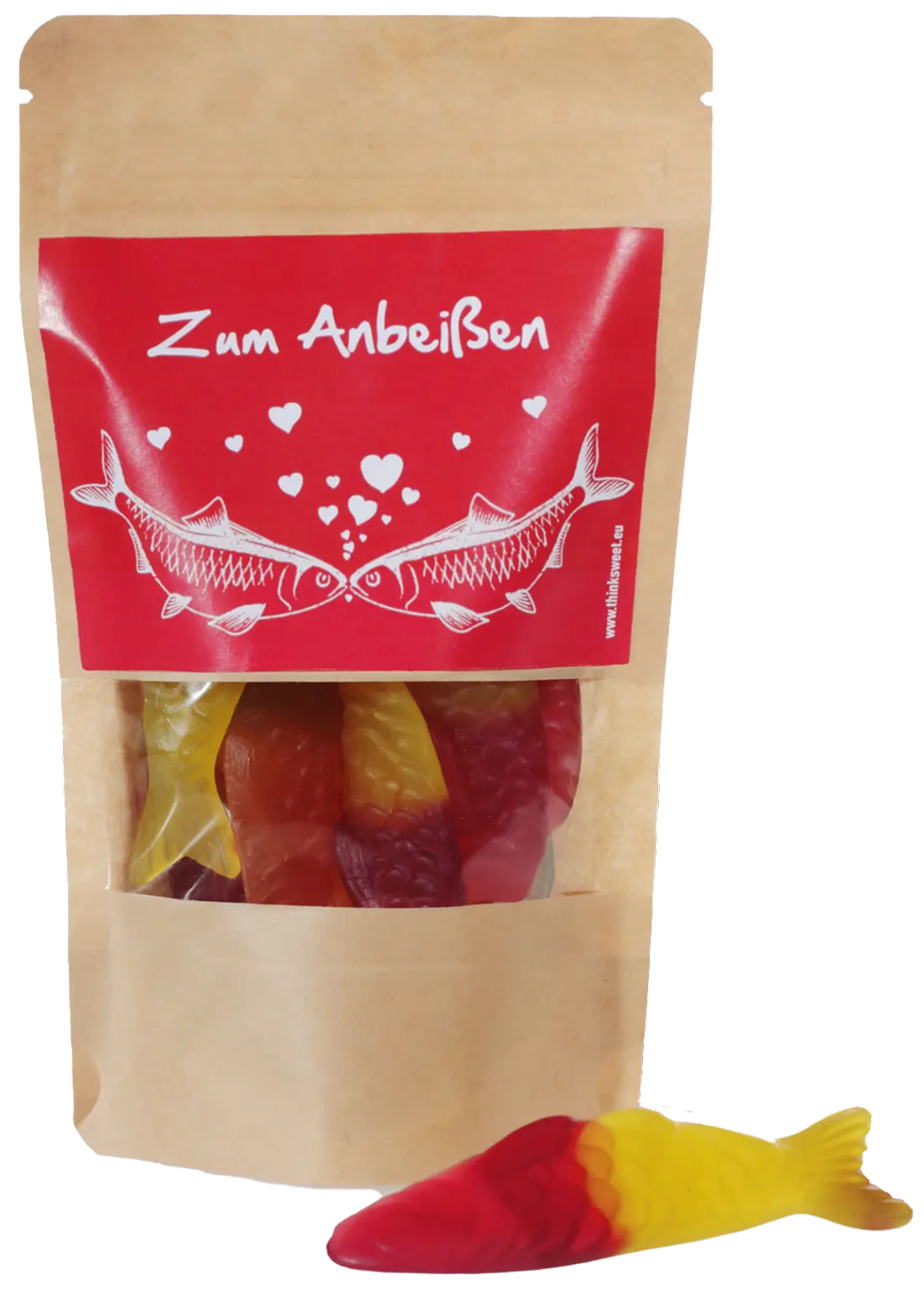 think sweet fruchtgummi fische