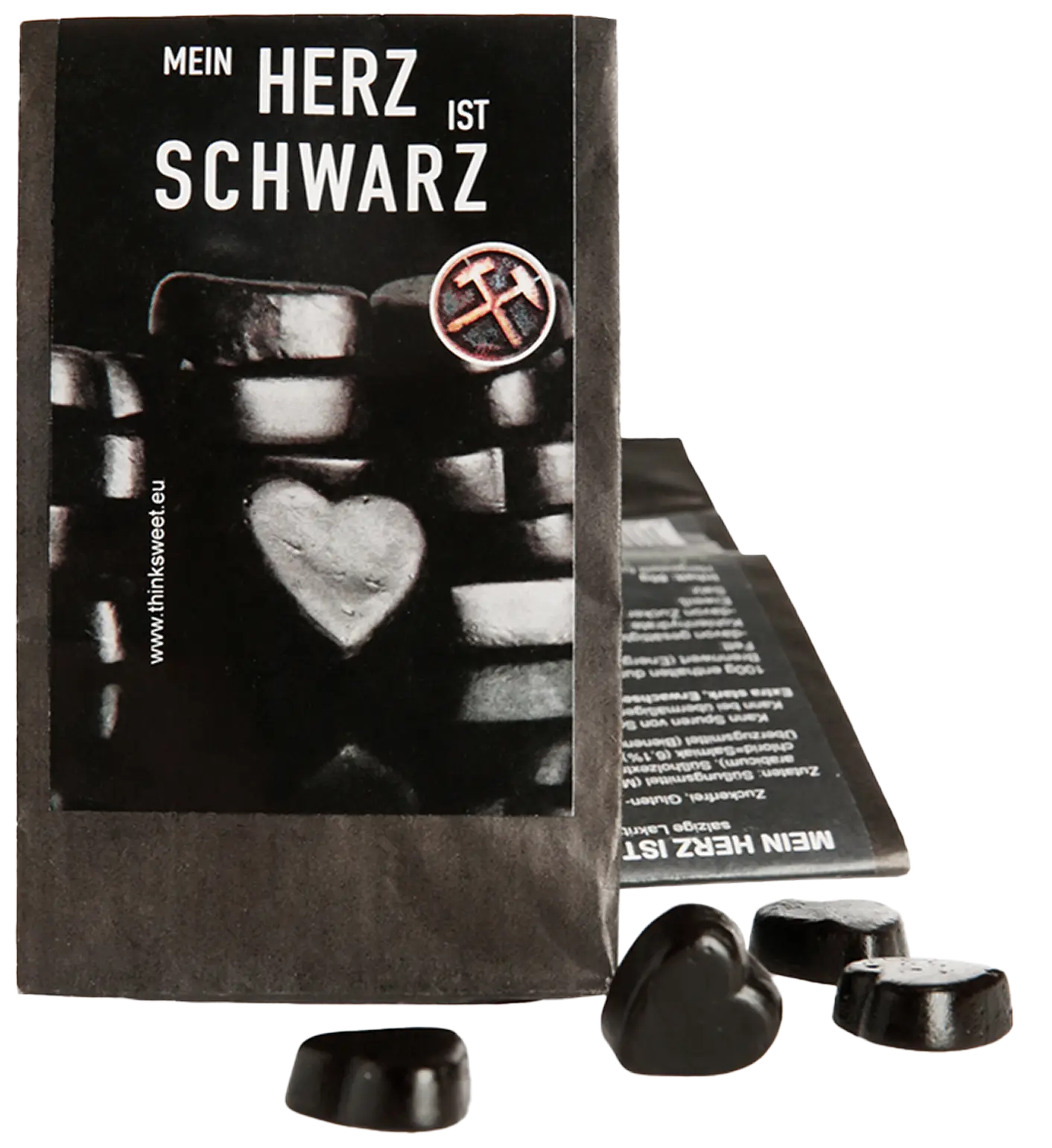 think sweet produktbild bonbons lakritz